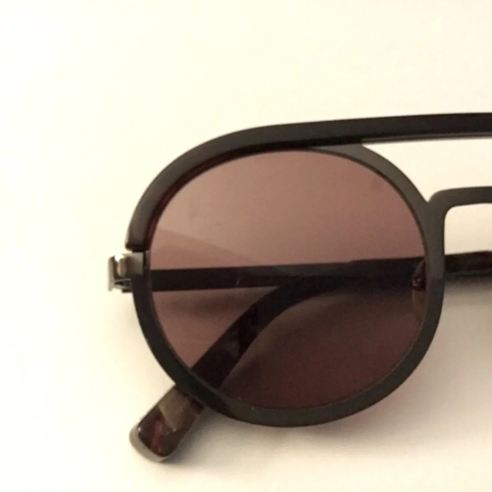 ELIZABETH AND JAMES Crosby ROUND AVIATOR SUNGLASSES NEW
